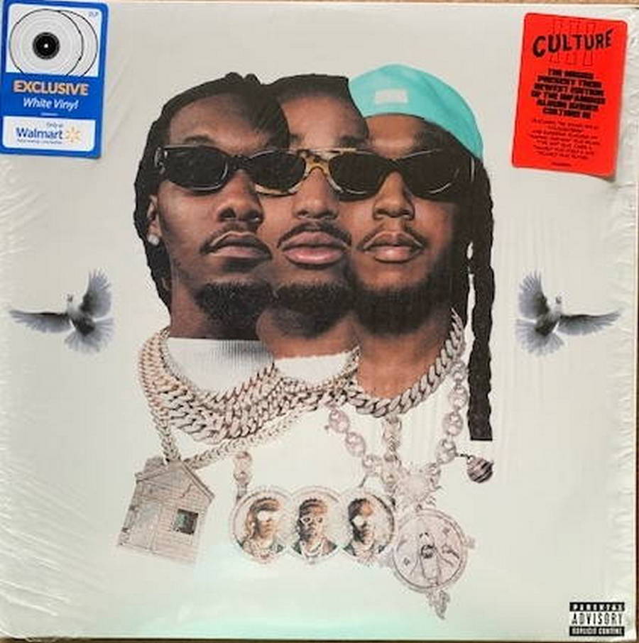 Migos – Culture III (2LP white)